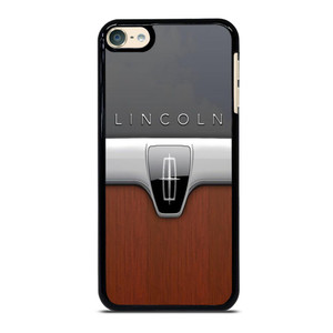 LINCOLN MOTOR WOODEN CHROME LOGO iPod Touch 6 Case