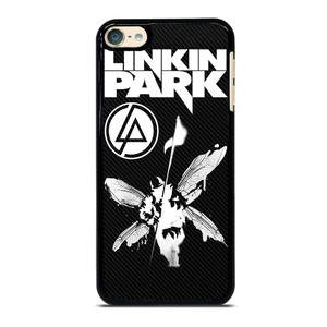 LINKIN PARK LOGO CARBON iPod Touch 6 Case