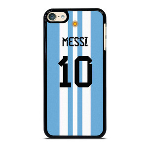 LIONEL MESSI ARGENTINA JERSEY 2 iPod Touch 6 Case