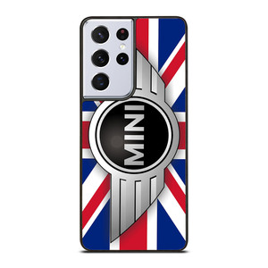 UNION JACK BLUE MINI COPER LOGO Samsung Galaxy S21 Ultra Case
