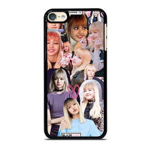 LISA BLACK PINK COLLAGE iPod Touch 6 Case