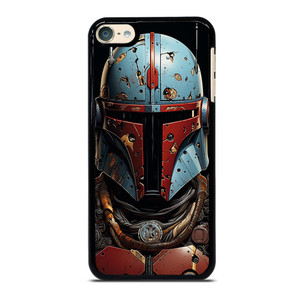 MANDALORIAN HELMET RUSTY iPod Touch 6 Case MANDALORIAN HELMET RUSTY iPod Touch 6 Case