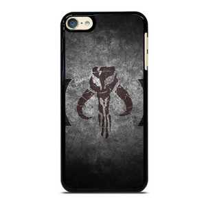 MANDALORIAN STAR WARS HEAD EMBLEM iPod Touch 6 Case MANDALORIAN STAR WARS HEAD EMBLEM iPod Touch 6 Case
