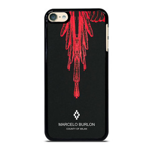 MARCELO BURLON RED iPod Touch 6 Case MARCELO BURLON RED iPod Touch 6 Case