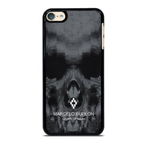 MARCELO BURLON SKULL LOGO iPod Touch 6 Case