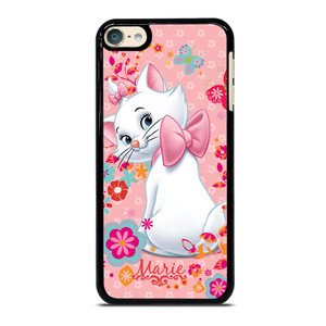 MARIE THE ARISTOCATS CAT FLOWER DISNEY iPod Touch 6 Case