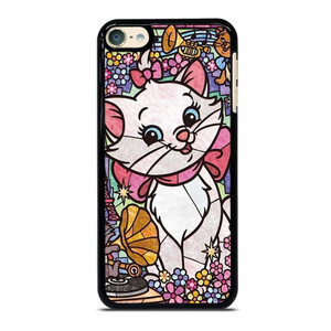 MARIE THE ARISTOCATS CAT STENED GLASS iPod Touch 6 Case