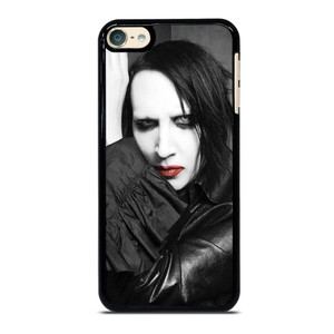 MARILYN MANSON GOTH FACE 2 iPod Touch 6 Case