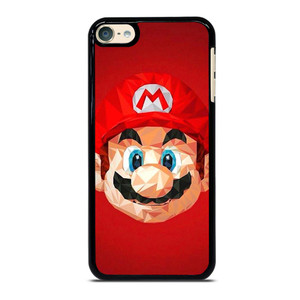 MARIO BROS CLIPART HEAD iPod Touch 6 Case MARIO BROS CLIPART HEAD iPod Touch 6 Case