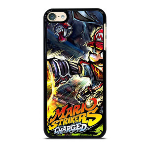 MARIO STRIKERS BATTLE LEAGUE 3 iPod Touch 6 Case