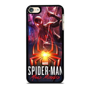 MARVEL SPIDERMAN MILES MORALES iPod Touch 6 Case MARVEL SPIDERMAN MILES MORALES iPod Touch 6 Case