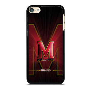 MARYLAND TERRAPINS FOOTBALL LOGO iPod Touch 6 Case MARYLAND TERRAPINS FOOTBALL LOGO iPod Touch 6 Case