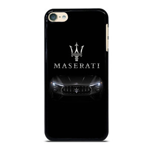 MASERATI FRONT BUMPER LOGO iPod Touch 6 Case