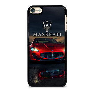 MASERATI RED CAR LOGO iPod Touch 6 Case