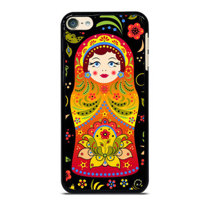 MATRYOSHKA RUSSIAN NESTING DOLLS iPod Touch 6 Case MATRYOSHKA RUSSIAN NESTING DOLLS iPod Touch 6 Case