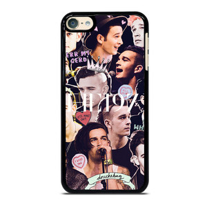 MATTY HEALY THE 1975 BAND COLLAGE iPod Touch 6 Case