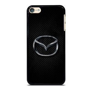 MAZDA CARBON LOGO iPod Touch 6 Case
