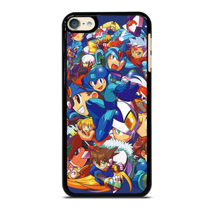 MEGA MAN BATTLE NETWORK ALL CAST iPod Touch 6 Case MEGA MAN BATTLE NETWORK ALL CAST iPod Touch 6 Case
