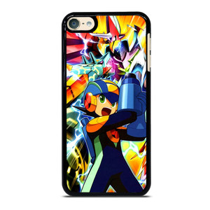 MEGA MAN BATTLE NETWORK GAMES iPod Touch 6 Case MEGA MAN BATTLE NETWORK GAMES iPod Touch 6 Case