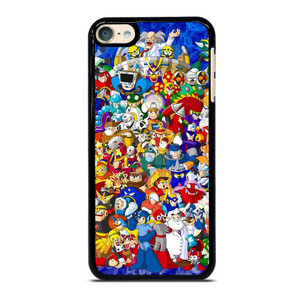 MEGAMAN X LEGACY COLLAGE iPod Touch 6 Case