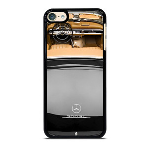 MERCEDES BENZ STEERING BUMPER iPod Touch 6 Case