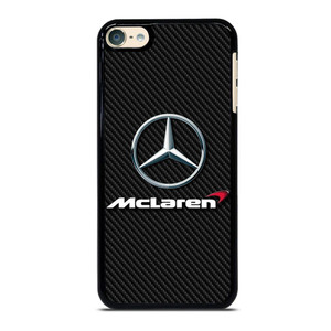 MERCEDES MCLAREN CARBON LOGO iPod Touch 6 Case