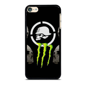 METAL MULISHA MONSTER ENERGY SKULL iPod Touch 6 Case METAL MULISHA MONSTER ENERGY SKULL iPod Touch 6 Case