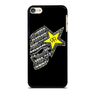 METAL MULISHA ROCKSTAR LOGO iPod Touch 6 Case