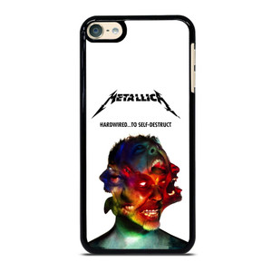 METALLICA HARDWIRED SELF DESTRUCT iPod Touch 6 Case