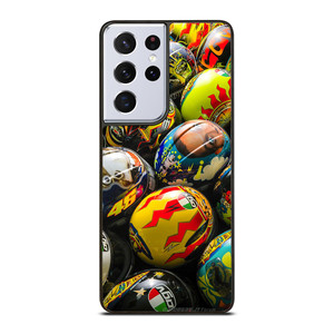 VALENTINO ROSSI AGV COLLECTION HELMETS Samsung Galaxy S21 Ultra Case