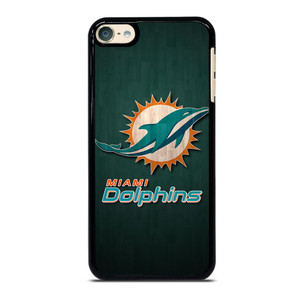 MIAMI DOLPHINS WOODEN LOGO iPod Touch 6 Case