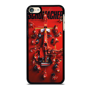 MICHAEL SCHUMACHER PIT STOP iPod Touch 6 Case