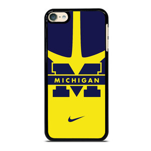 MICHIGAN WOLVERINES FOOTBALL NIKE iPod Touch 6 Case MICHIGAN WOLVERINES FOOTBALL NIKE iPod Touch 6 Case