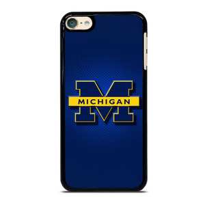 MICHIGAN WOLVERINES NFL LOGO iPod Touch 6 Case MICHIGAN WOLVERINES NFL LOGO iPod Touch 6 Case