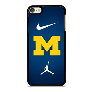 MICHIGAN WOLVERINES NIKE JORDAN iPod Touch 6 Case MICHIGAN WOLVERINES NIKE JORDAN iPod Touch 6 Case