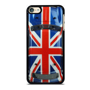 MINI COOPER UNION JACK LIVERY iPod Touch 6 Case