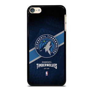 MINNESOTA TIMBERWOLVES NBA TEAM iPod Touch 6 Case