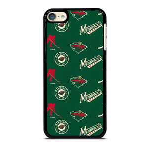 MINNESOTA WILD NHL PATTERN iPod Touch 6 Case MINNESOTA WILD NHL PATTERN iPod Touch 6 Case