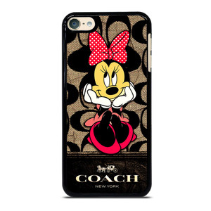 MINNIE MOUSE COACH 2 iPod Touch 6 Case