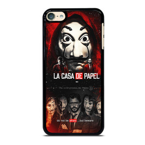 MONEY HEIST LA CASA DE PAPEL 2 iPod Touch 6 Case