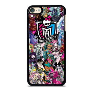 MONSTER HIGH COLLAGE iPod Touch 6 Case