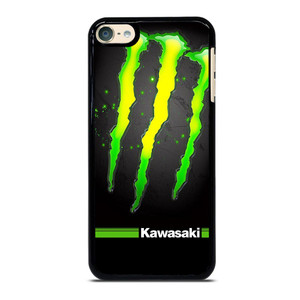 MONSTER KAWASAKI LOGO iPod Touch 6 Case MONSTER KAWASAKI LOGO iPod Touch 6 Case