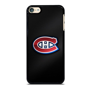 MONTREAL CANADIENS CARBON LOGO iPod Touch 6 Case