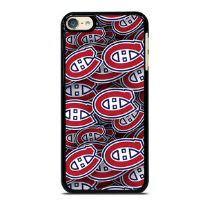 MONTREAL CANADIENS COLLOGUE HOCKEY iPod Touch 6 Case MONTREAL CANADIENS COLLOGUE HOCKEY iPod Touch 6 Case
