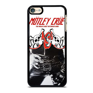 MOTLEY CRUE MOTORIST BAND iPod Touch 6 Case MOTLEY CRUE MOTORIST BAND iPod Touch 6 Case