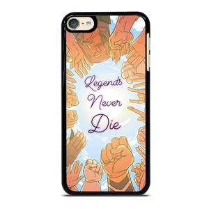 MY HERO ACADEMIA LEGENDS NEVER DIE iPod Touch 6 Case MY HERO ACADEMIA LEGENDS NEVER DIE iPod Touch 6 Case