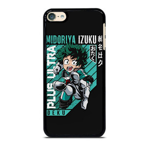 MY HERO ACADEMIA MIDORYA IZUKU iPod Touch 6 Case MY HERO ACADEMIA MIDORYA IZUKU iPod Touch 6 Case