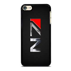 N7 MASS EFFECT CARBON LOGO iPod Touch 6 Case N7 MASS EFFECT CARBON LOGO iPod Touch 6 Case