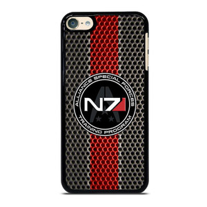 N7 MASS EFFECT PLATE LOGO iPod Touch 6 Case