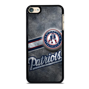 NEW ENGLAND PATRIOTS FOOTBALL LOGO iPod Touch 6 Case